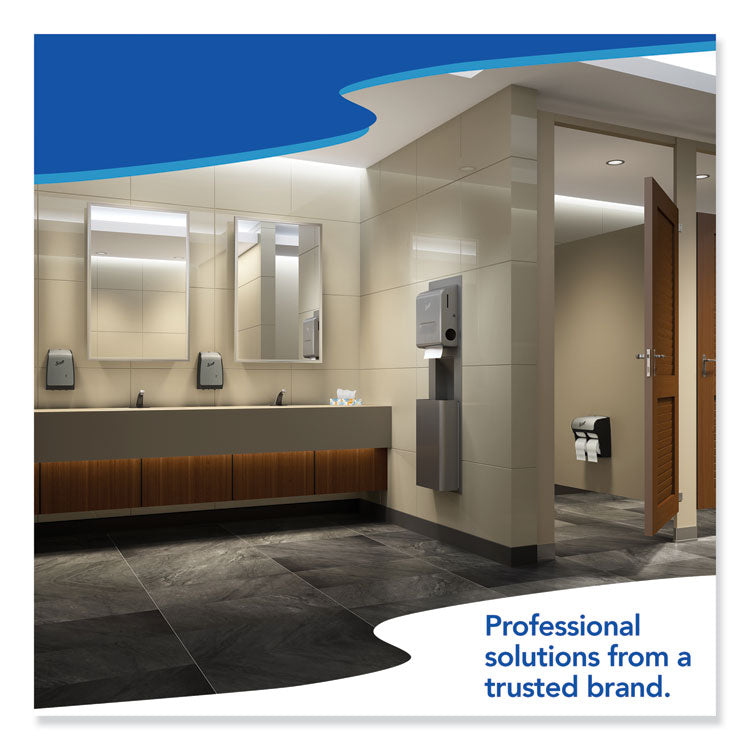 Essential Standard Roll Bathroom Tissue for Business, Septic Safe, 2-Ply, White, 550 Sheets/Roll