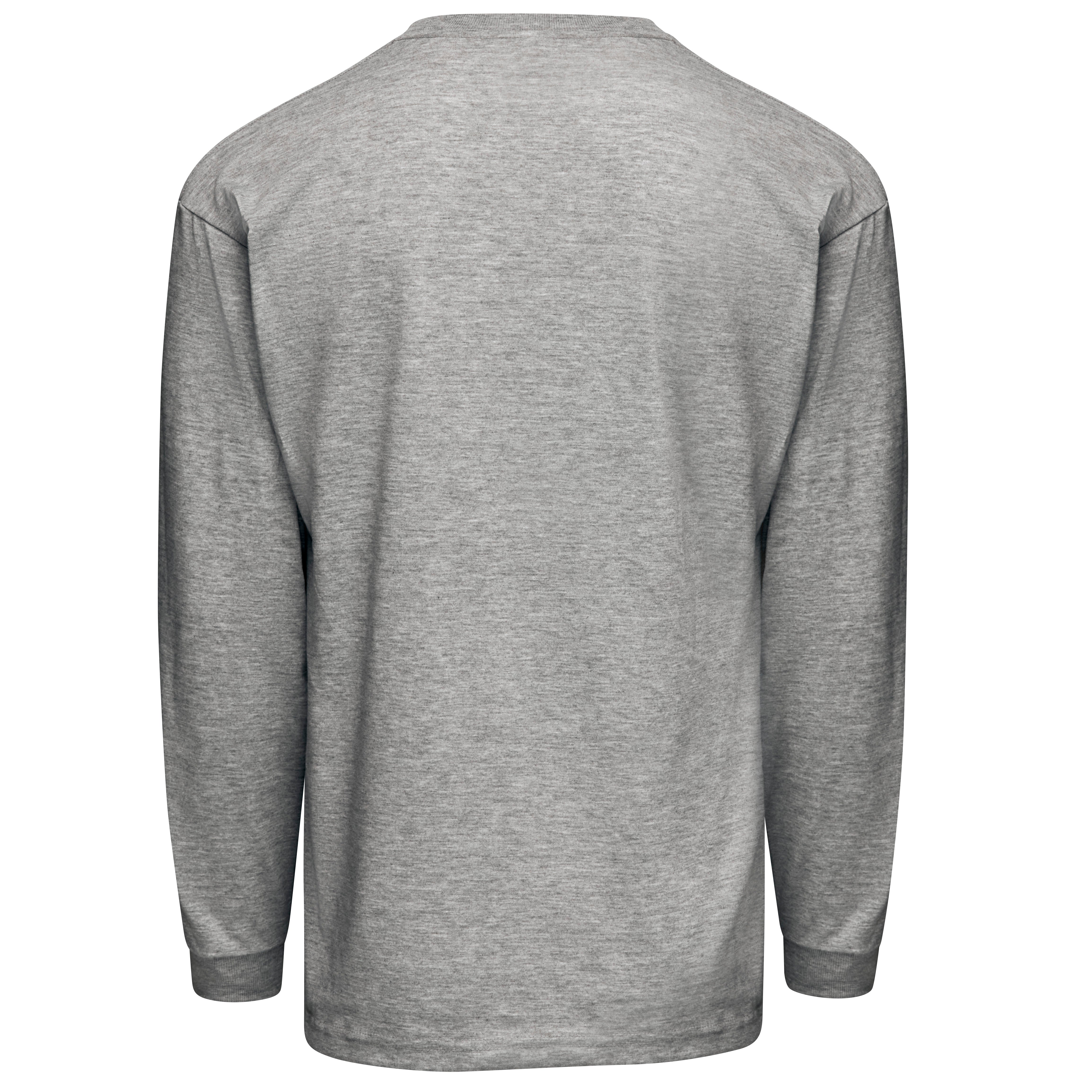 Red Kap® Long-Sleeve Performance Core Pocket Tee / SK2LGY