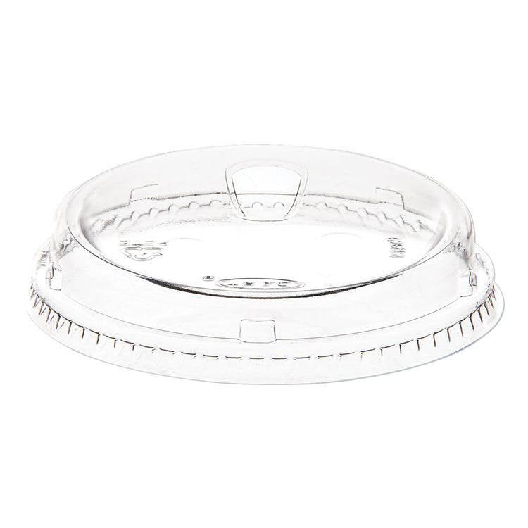 Prima Strawless Plastic Lids, Fits 12 oz to 26 oz Cold Cups, Clear, 1,000/Carton