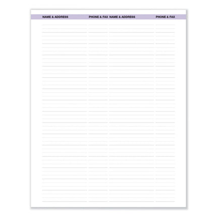 Recycled Wild Flower Weekly/Monthly Planner, Wild Flowers Artwork, 9 x 7, Gray/White/Purple Cover, 12-Month (Jan-Dec): 2025