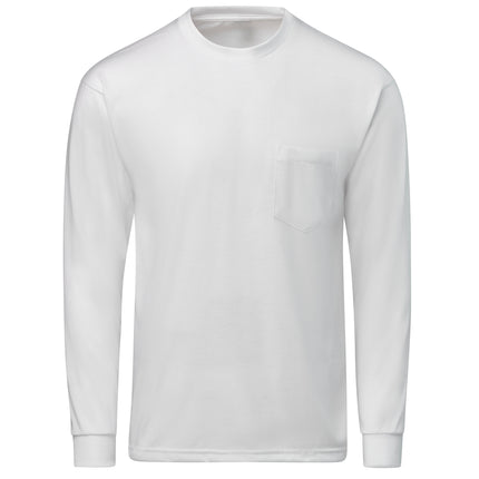 Red Kap® Long-Sleeve Performance Core Pocket Tee / SK2LWH