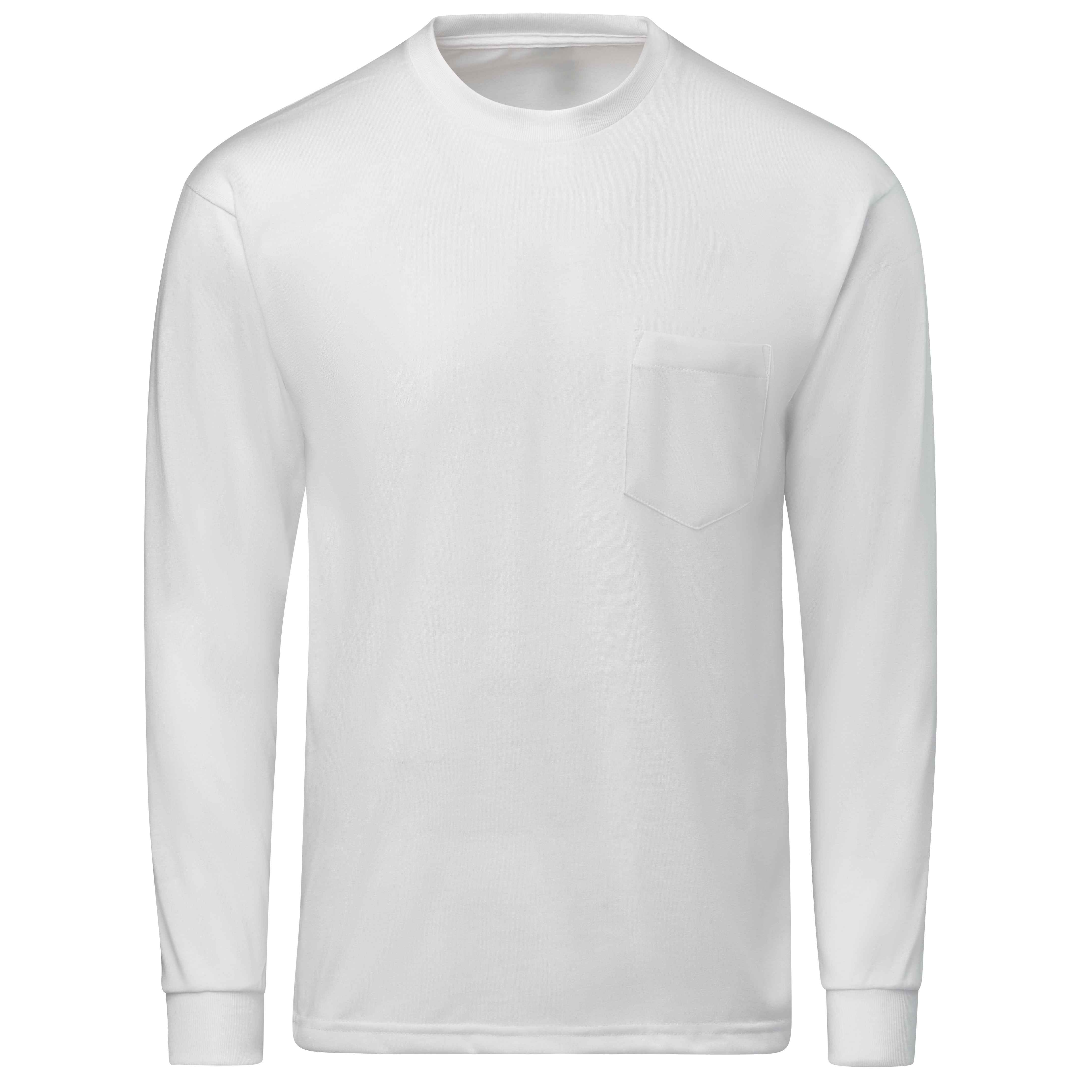 Red Kap® Long-Sleeve Performance Core Pocket Tee / SK2LWH