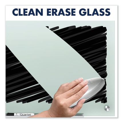 Infinity Glass Marker Board, 36" x 24", Frost Surface