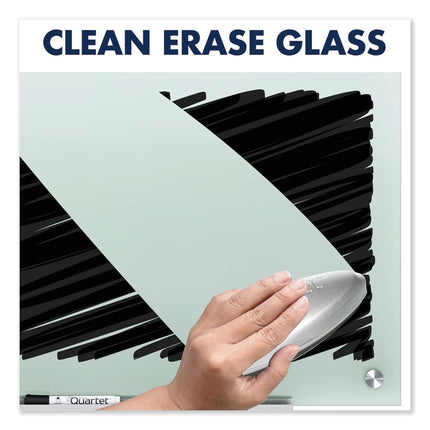 Infinity Glass Marker Board, 96" x 48", Frost Surface
