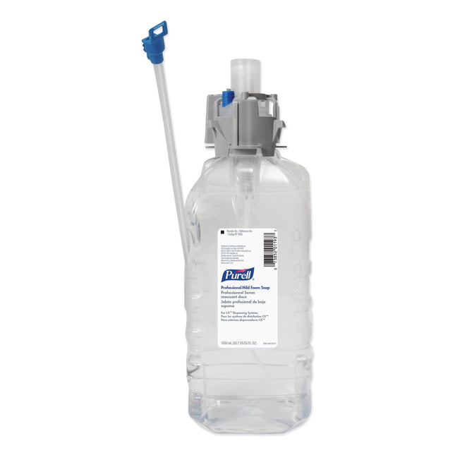 Professional Mild Foam Soap Refill, For CX, CXi, CXT Dispensers, Fragrance-Free, 1,500 mL