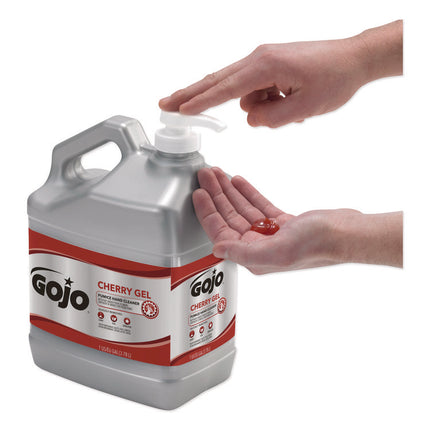 Cherry Gel Pumice Hand Cleaner, Cherry Scent, 1 gal, 2/Carton