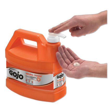 NATURAL ORANGE Pumice Hand Cleaner, Citrus Scent, 1 gal Bottle