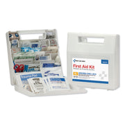 Ansi Class A+ First Aid Kit For 50 People, 183 Pieces, Plastic Case