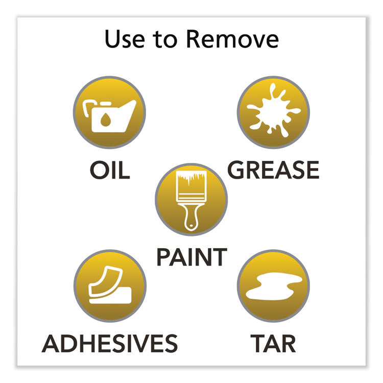 Scrubbing Towels, Hand Cleaning, Orange Scent, White/Yellow, 170/Bucket, 2 Buckets/Carton