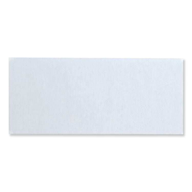 Security Envelope, #10, Commercial Flap, Redi-Strip Adhesive Closure, 4.13 x 9.5, White, 500/Box