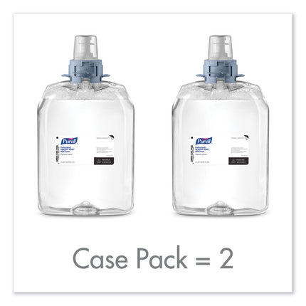 Professional HEALTHY SOAP Mild Foam, Refill for PURELL FMX-20 Manual Soap Dispenser, Fragrance-Free, 2,000 mL, 2/Carton