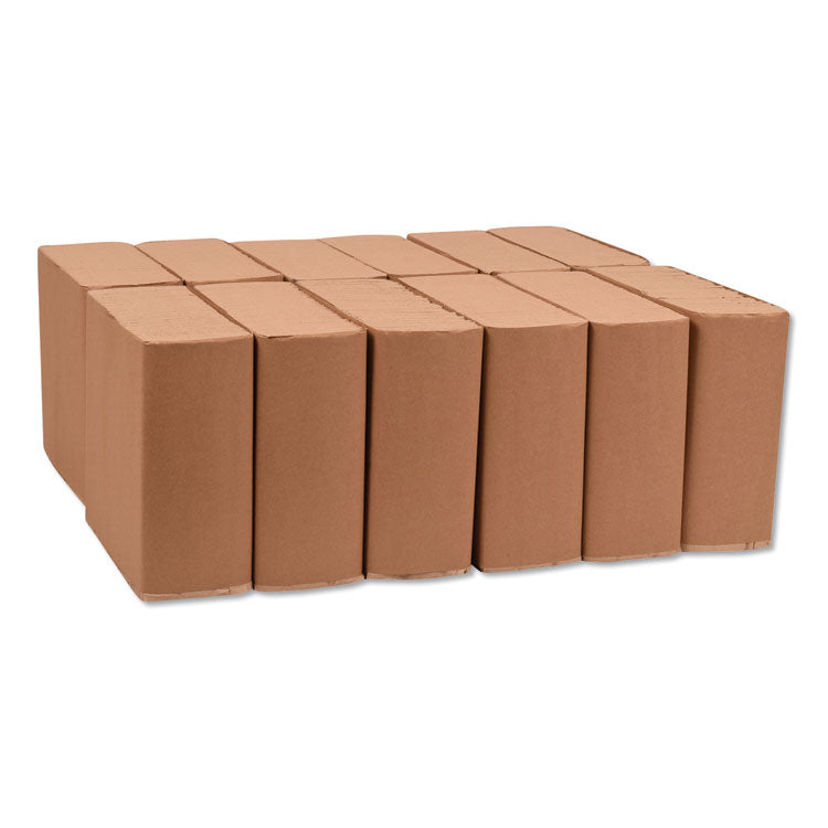 Universal One-Ply Dinner Napkins, 1-Ply, 15" X 17", Natural, 250/pack, 12pk/ct