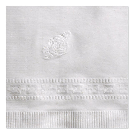 Advanced Dinner Napkin,3-Ply,17" X 16.125",1/8 Fold, White,1740/ct