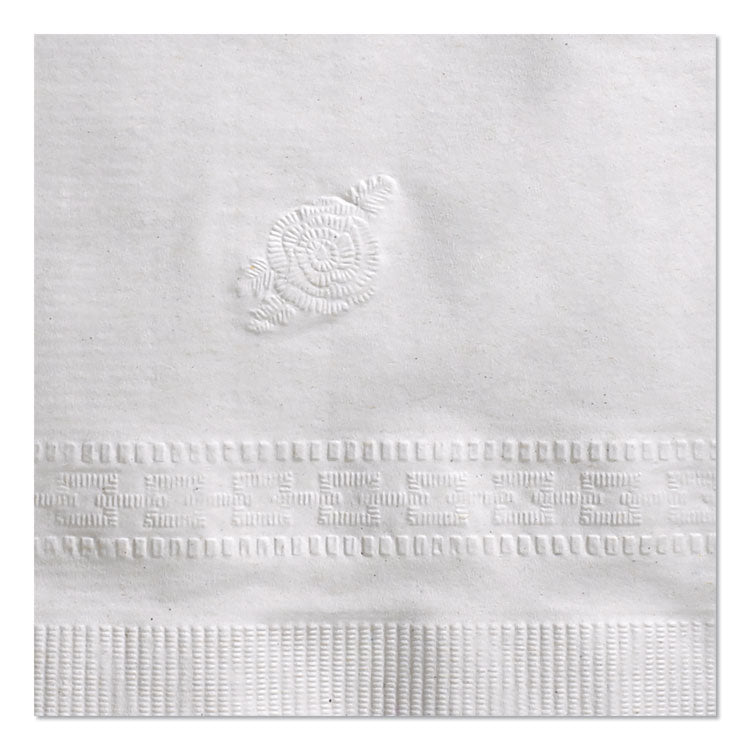 Advanced Dinner Napkin,3-Ply,17" X 16.125",1/8 Fold, White,1740/ct