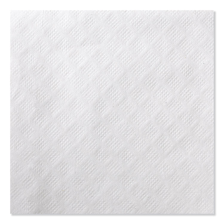 Universal Beverage Napkin, 1-Ply,9.13 X 9.13, 1/4 Fold, Poly-Pack, White, 4000/carton