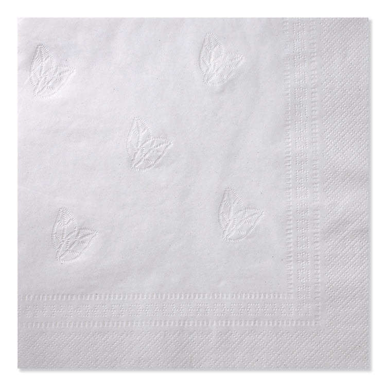 Advanced Dinner Napkins, 2-Ply, 15" X 16.25", White, 375/pack, 8 Packs/carton