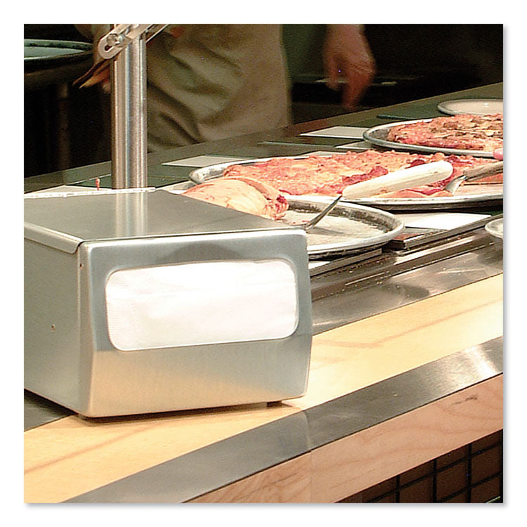 Advanced Masterfold Dispenser Napkins, 1-Ply,12" X 17", White, 6000/carton