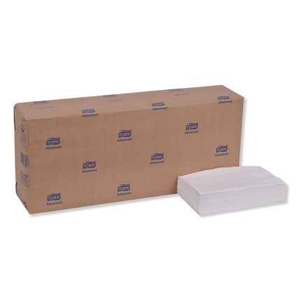 Advanced Dinner Napkin,3-Ply,17" X 16.125",1/8 Fold, White,1740/ct