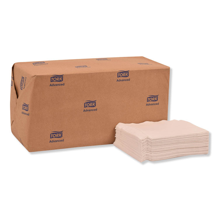 Advanced Masterfold Dispenser Napkins, 1-Ply,12" X 17", White, 6000/carton