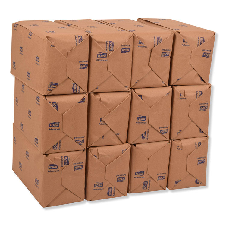 Advanced Masterfold Dispenser Napkin, 1-Ply, 12" X 17", Natural, 500/pk, 12pk/ct