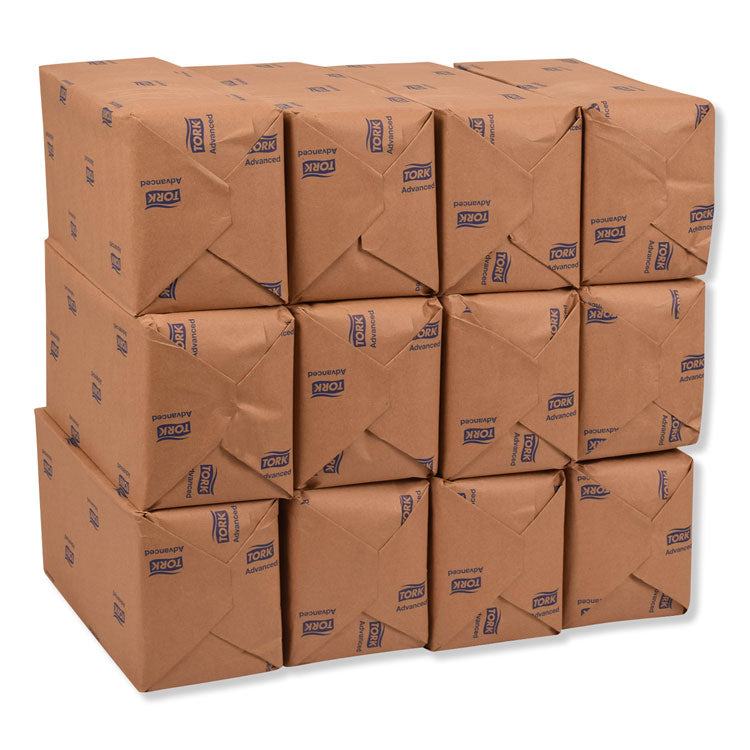 Advanced Masterfold Dispenser Napkins, 1-Ply,12" X 17", White, 6000/carton