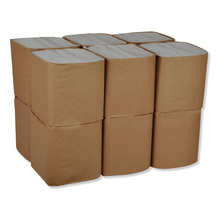 Universal Dinner Napkins, 1-Ply, 17" X 17", 1/4 Fold, White, 4008/carton