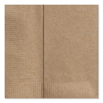 Advanced Soft Minifold Dispenser Napkins, 1-Ply,13" X 12", Natural, 6000/carton