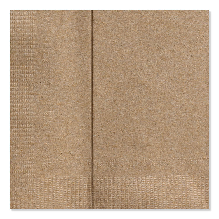 Advanced Soft Minifold Dispenser Napkins, 1-Ply,13" X 12", Natural, 6000/carton