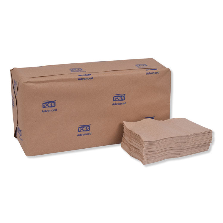 Advanced Soft Minifold Dispenser Napkins, 1-Ply,13" X 12", Natural, 6000/carton