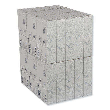 Universal Facial Tissue, 2-Ply, White, 100 Sheets/box, 30 Boxes/carton
