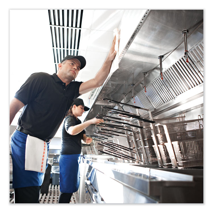 Foodservice Cloth, 13 X 24, White, 150/carton