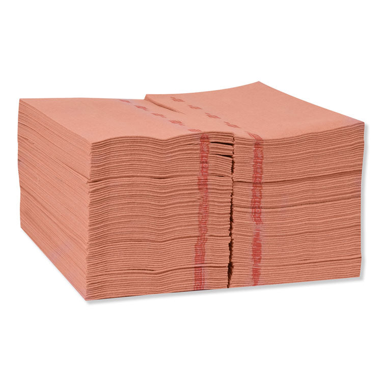 Foodservice Cloth, 13 x 24, Red, 150/Carton