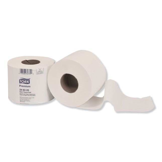 Premium Bath Tissue, Septic Safe, 2-Ply, White, 625 Sheets/Roll, 48 Rolls/Carton