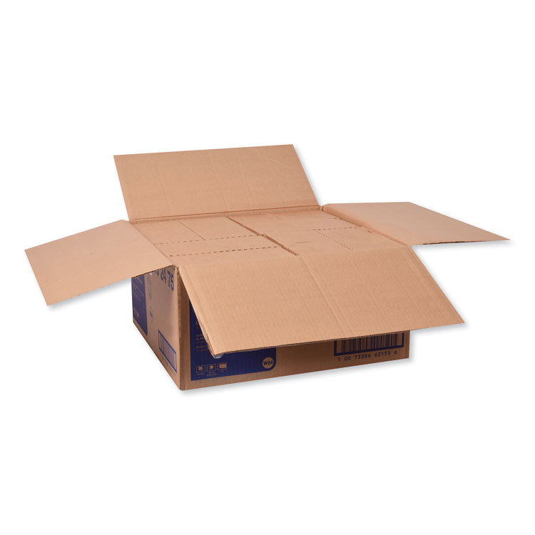 Low-Lint Cleaning Cloth, 1-Ply, 9 x 16.5, Unscented, Turquoise, 100/Box, 8 Boxes/Carton