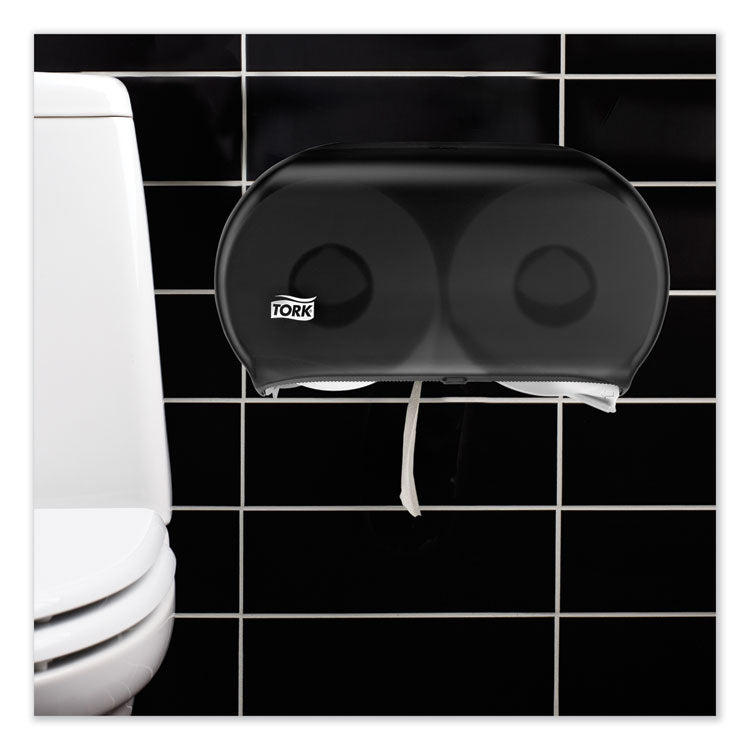 Universal Jumbo Bath Tissue, Septic Safe, 2-Ply, White, 3.48" X 1,000 Ft, 12/carton