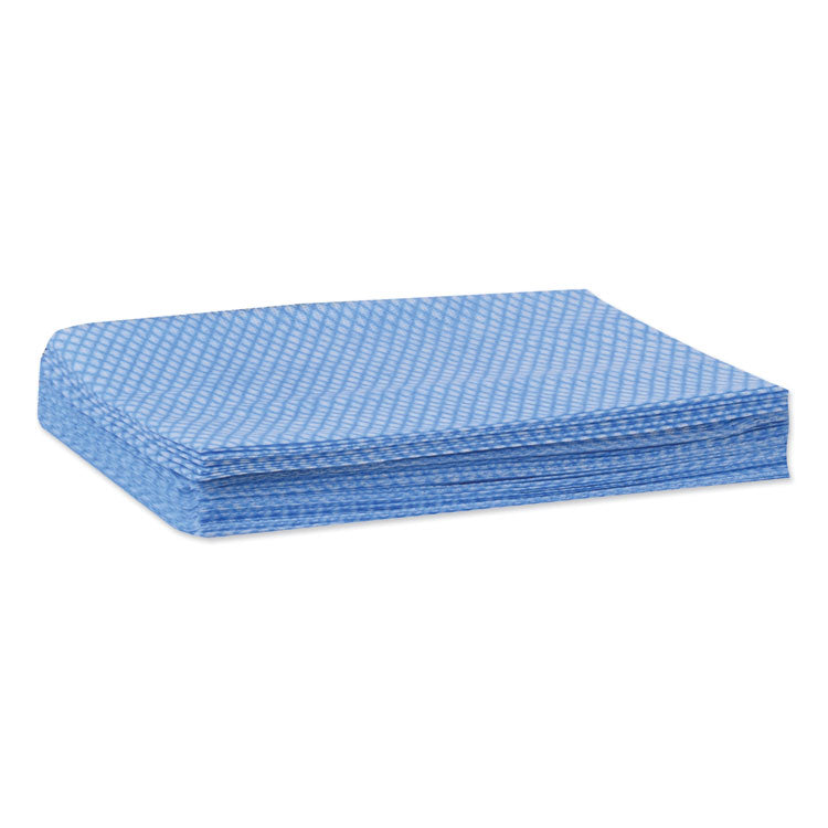 Foodservice Cloth, 13 x 21, Blue, 240/Carton