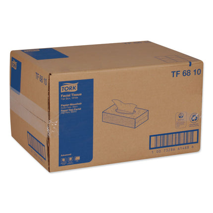 Advanced Facial Tissue, 2-Ply, White, Flat Box, 100 Sheets/box, 30 Boxes/carton