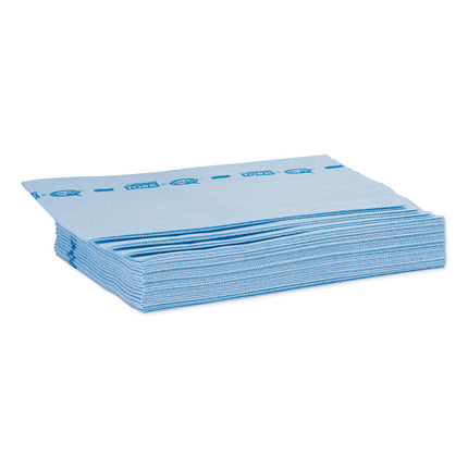 Foodservice Cloth, 13 x 21, Blue, 150/Carton