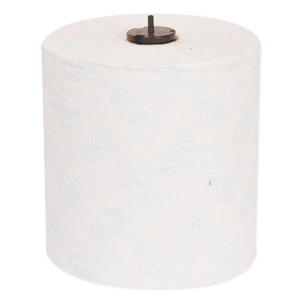 Premium Extra Soft Matic Hand Towel Roll, 2-Ply, 7.7" x 300 ft, White, 6/Carton