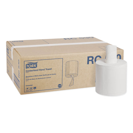 Centerfeed Hand Towel, 2-Ply, 7.6 X 11.75, White, 530/roll, 6 Roll/carton