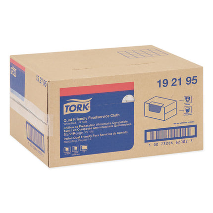 Foodservice Cloth, 13 x 21, White, 150/Carton