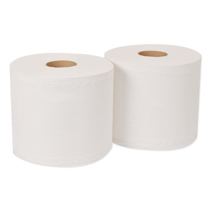 Paper Wiper, Centerfeed, 2-Ply, 9 X 13, White, 800/roll, 2 Rolls/carton