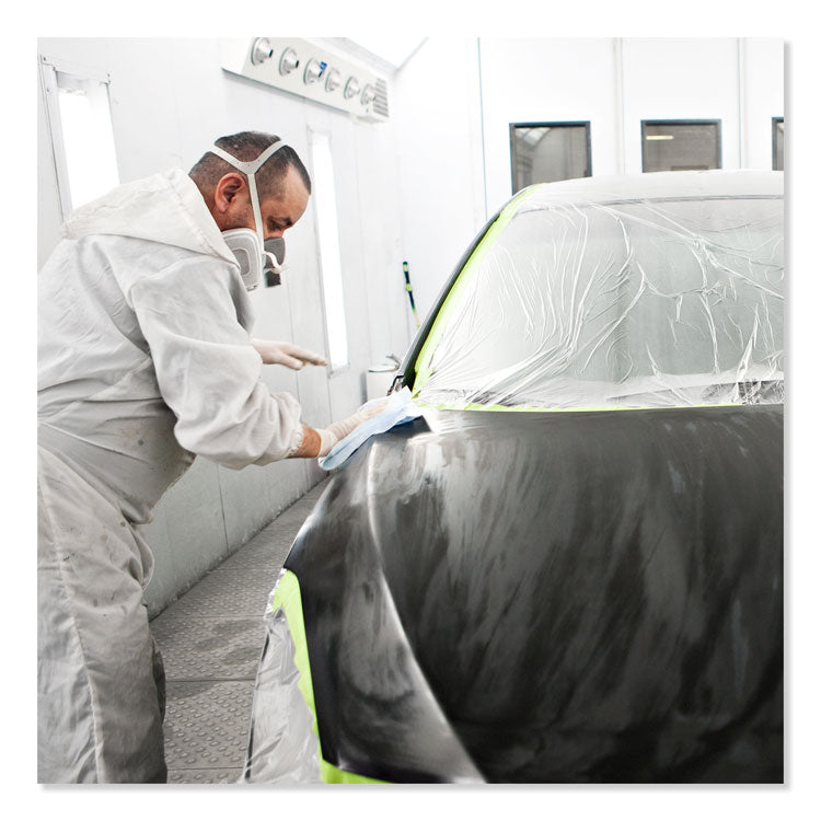 Low-Lint Cleaning Cloth, 1-Ply, 9 x 16.5, Unscented, Turquoise, 100/Box, 8 Boxes/Carton