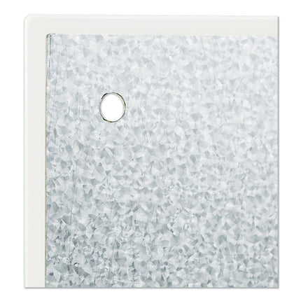 Magnetic Glass Dry Erase Board Value Pack, 36" x 36" (Actual Size: 35" x 35"), Frosted White Surface