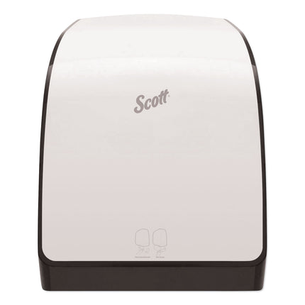 Pro Electronic Hard Roll Towel Dispenser, 12.66 X 9.18 X 16.44, White