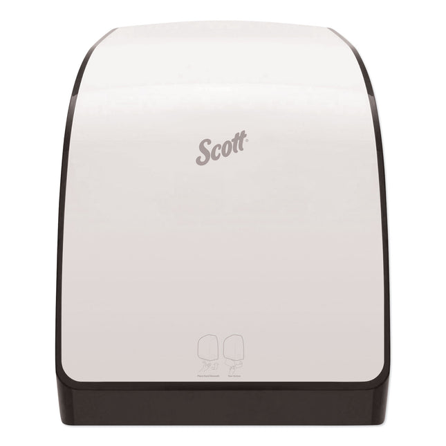 Pro Electronic Hard Roll Towel Dispenser, 12.66 X 9.18 X 16.44, White