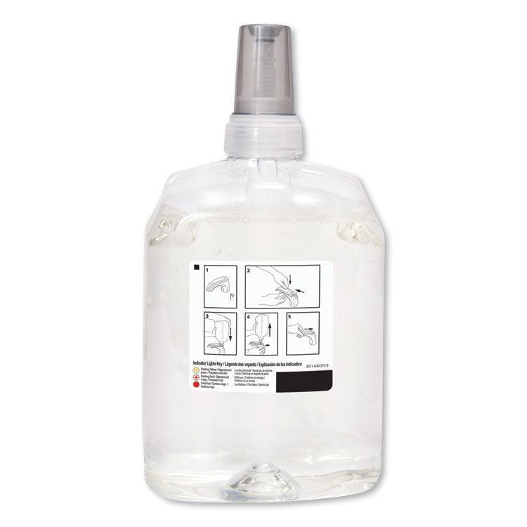 Professional REDIFOAM Foam Soap Refill, Fragrance-Free, 2,000 mL, 4/Carton
