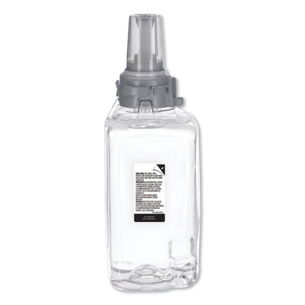 Clear and Mild Foam Handwash Refill, For ADX-12 Dispenser, Fragrance-Free, 1,250 mL