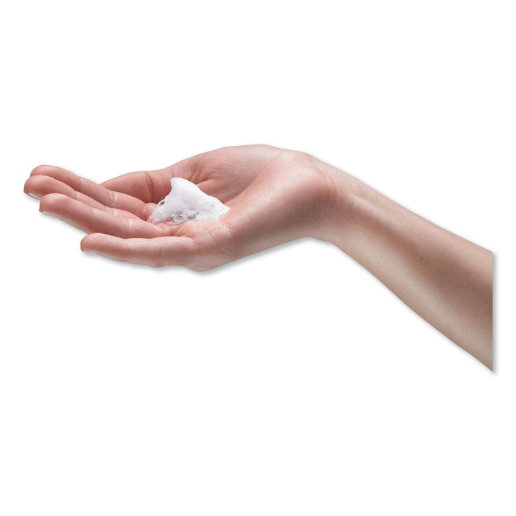 Clear and Mild Foam Handwash Refill, For ADX-7 Dispenser, Fragrance-Free, 700 mL, 4/Carton