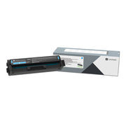 20n10c0 Return Program Toner, 1,500 Page-Yield, Cyan